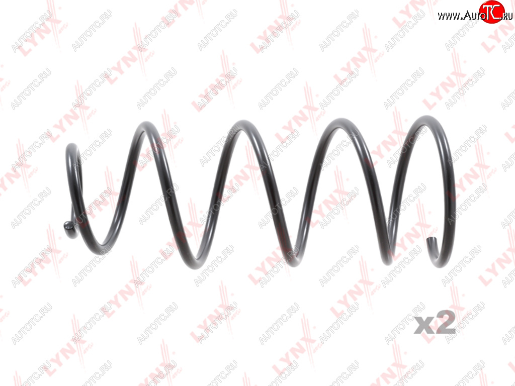 2 299 р. Пружина передней подвески LYNX CITROEN C4 B7 седан дорестайлинг (2013-2016)  с доставкой в г. Тольятти
