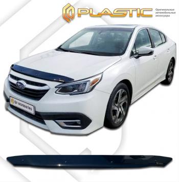 Дефлектор капота CA-Plastic Subaru (Субару) Legacy (Легаси)  BN/B15 (2017-2025) BN/B15 рестайлинг седан