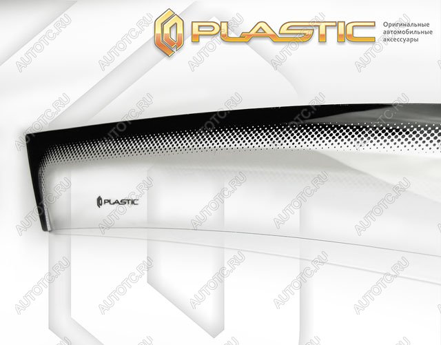 2 289 р. Дефлектор окон CA-Plastic  Москвич 6 (2023-2025) лифтбэк (Серия Comfort черная)  с доставкой в г. Тольятти