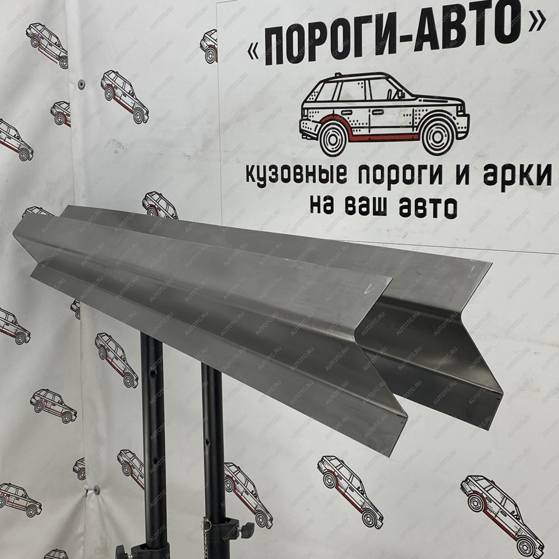 3 899 р. Комплект усилителей порогов (Ремкомплект) Пороги-Авто Mitsubishi Pajero 4 V80 дорестайлинг (2006-2011) (холоднокатаная сталь 1мм)  с доставкой в г. Тольятти