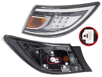 Фонарь задний правый (внешний, LED) SAT Mazda 6 GH рестайлинг седан (2010-2012)