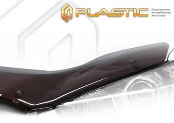 2 049 р. Дефлектор капота CA-Plastic  Toyota Tank (2016-2025) (серия Classic полупрозрачный)  с доставкой в г. Тольятти. Увеличить фотографию 2