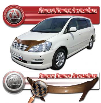  Дефлектор капота CA-Plastiс Toyota (Тойота) Ipsum (Ипсум)  ACM20 (2003-2009) ACM20 рестайлинг