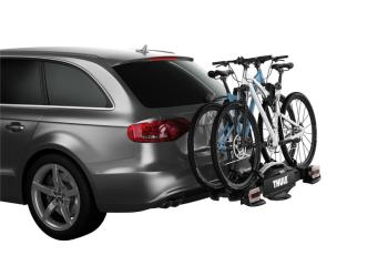 Велобагажник на 2 велосипеда с функцией наклона (13 pin) Thule VeloCompact 2 BMW 2 серия U06 (2021-2025)