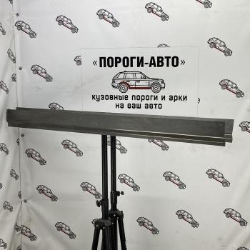 Правый ремонтный порог (ответная часть) Пороги-Авто Mitsubishi Pajero 4 V90 2-ой рестайлинг (2014-2020)  (холоднокатаная сталь 1мм)