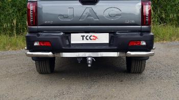 Фаркоп (тягово-сцепное устройство) ТСС Тюнинг JAC (Джак) T9 (Т) (2021-2025) Pickup Double Cab