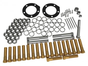 Комплект метизов на 5 кронштейнов БАКОР КамАЗ 5320 (1976-2025)