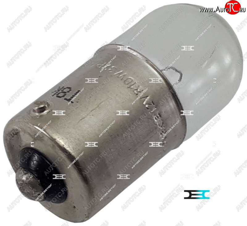 42 р. Автолампа 12V-10W (R10W)(BA15s) OSRAM Honda Accord 8 CS купе рестайлинг (2010-2012)  с доставкой в г. Тольятти