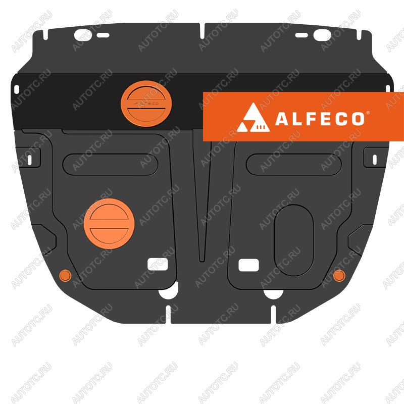 4 299 р. Защита картера и КПП (V-1.5) ALFECO EXEED LX дорестайлинг (2017-2022) (сталь 2 мм)  с доставкой в г. Тольятти