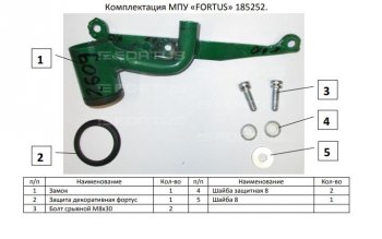 15 999 р. Замок КПП FORTUS (AT+) Renault Arkana (2019-2025)  с доставкой в г. Тольятти. Увеличить фотографию 3