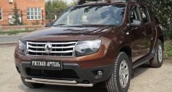 559 р. Реснички на фары RA Renault Duster HS рестайлинг (2015-2021) (Неокрашенные)  с доставкой в г. Тольятти. Увеличить фотографию 3