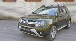 1 139 р. Защитная сетка решетки радиатора РА Renault Duster HS рестайлинг (2015-2021)  с доставкой в г. Тольятти. Увеличить фотографию 3