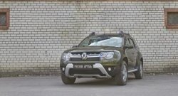 489 р. Зимняя заглушка решетки радиатора РА Renault Duster HS рестайлинг (2015-2021)  с доставкой в г. Тольятти. Увеличить фотографию 5