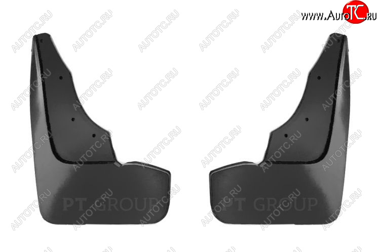 1 799 р. Брызговики Duster-Guard ПЕРЕДНИЕ широкие (2 шт.) RENAULT Duster 2012-2020  Renault Duster HS дорестайлинг (2010-2015) (Передние)  с доставкой в г. Тольятти