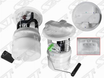 Насос топливный (в сборе) SAT Renault Kaptur дорестайлинг (2016-2020)