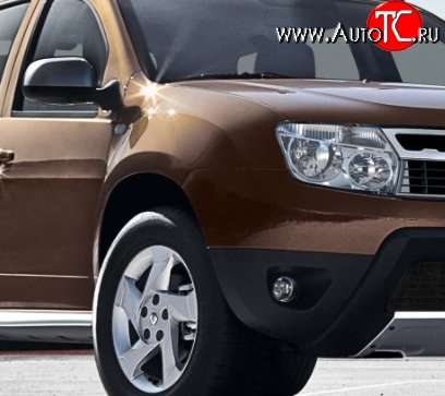 8 399 р. Переднее правое крыло Стандартное Renault Duster HS дорестайлинг (2010-2015) (Окрашенное)  с доставкой в г. Тольятти