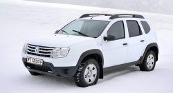 5 999 р. Комплект накладок на колёсные арки Petroil Tuning Renault Duster HS дорестайлинг (2010-2015) (Текстурная поверхность)  с доставкой в г. Тольятти. Увеличить фотографию 4