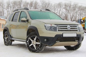 7 649 р. Накладки на колесные арки Артформ Renault Duster HS дорестайлинг (2010-2015)  с доставкой в г. Тольятти. Увеличить фотографию 5