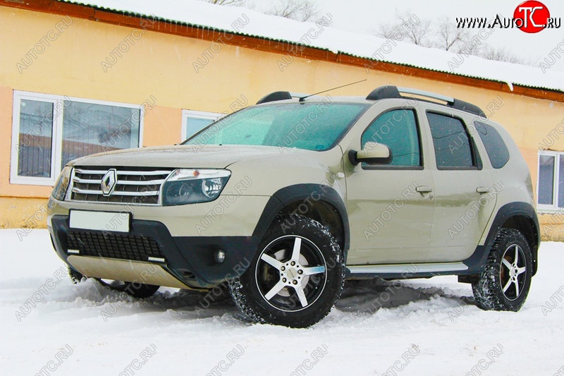 7 649 р. Накладки на колесные арки Артформ Renault Duster HS дорестайлинг (2010-2015)  с доставкой в г. Тольятти