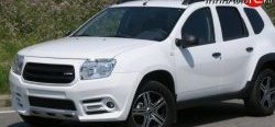 15 999 р. Передний бампер Sport Renault Duster HS дорестайлинг (2010-2015) (Неокрашенный)  с доставкой в г. Тольятти. Увеличить фотографию 3