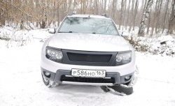 Решётка радиатора DM-Style Renault (Рено) Duster (Дастер)  HS (2010-2015) HS дорестайлинг