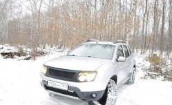 4 599 р. Решётка радиатора DM-Style Renault Duster HS дорестайлинг (2010-2015) (Без сетки, Неокрашенная глянец (под окраску))  с доставкой в г. Тольятти. Увеличить фотографию 5