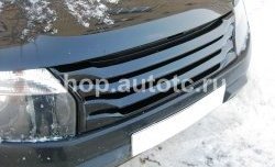 3 199 р. Решётка радиатора MT Renault Duster HS дорестайлинг (2010-2015) (Неокрашенная)  с доставкой в г. Тольятти. Увеличить фотографию 3