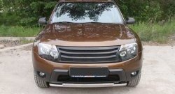 5 249 р. Решётка радиатора RA Renault Duster HS дорестайлинг (2010-2015) (Неокрашенная)  с доставкой в г. Тольятти. Увеличить фотографию 3