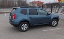 4 949 р. Спойлер Kart Nissan Terrano D10 дорестайлинг (2013-2016) (Неокрашенный)  с доставкой в г. Тольятти. Увеличить фотографию 2