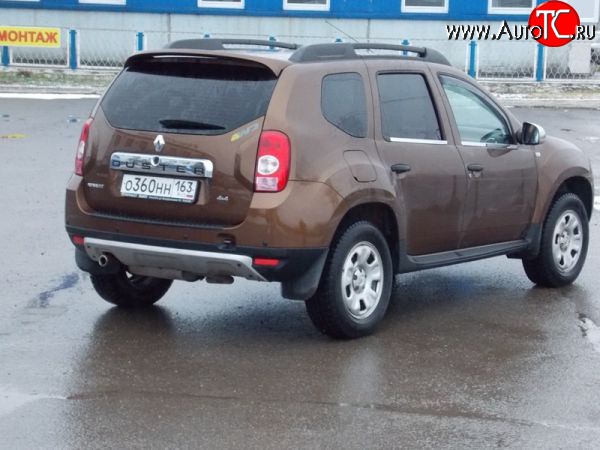 4 949 р. Спойлер Kart Nissan Terrano D10 дорестайлинг (2013-2016) (Неокрашенный)  с доставкой в г. Тольятти