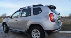 3 299 р. Спойлер Эстет-спорт  Nissan Terrano  D10 (2013-2022), Renault Duster  HS (2010-2021) (Неокрашенный)  с доставкой в г. Тольятти. Увеличить фотографию 8