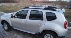 3 299 р. Спойлер Эстет-спорт  Nissan Terrano  D10 (2013-2022), Renault Duster  HS (2010-2021) (Неокрашенный)  с доставкой в г. Тольятти. Увеличить фотографию 10