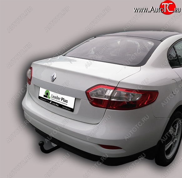 62 999 р. Фаркоп Лидер Плюс (съемный шар тип A) Renault Fluence рестайлинг (2012-2016) (Без электропакета)  с доставкой в г. Тольятти