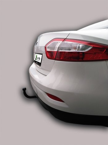 62 999 р. Фаркоп Лидер Плюс (съемный шар тип A) Renault Fluence рестайлинг (2012-2016) (Без электропакета)  с доставкой в г. Тольятти. Увеличить фотографию 3