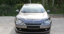 1 099 р. Реснички RA на фары дорестайлинг Renault Fluence дорестайлинг (2010-2012) (Неокрашенные)  с доставкой в г. Тольятти. Увеличить фотографию 2