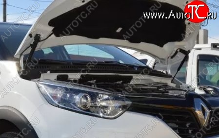 2 199 р. Газовые упоры капота Berkut Renault Kaptur дорестайлинг (2016-2020)  с доставкой в г. Тольятти