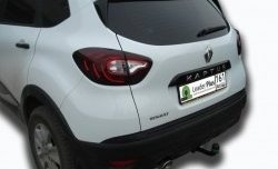 56 999 р. Фаркоп Лидер Плюс. Renault Kaptur дорестайлинг (2016-2020) (Без электропакета)  с доставкой в г. Тольятти. Увеличить фотографию 2