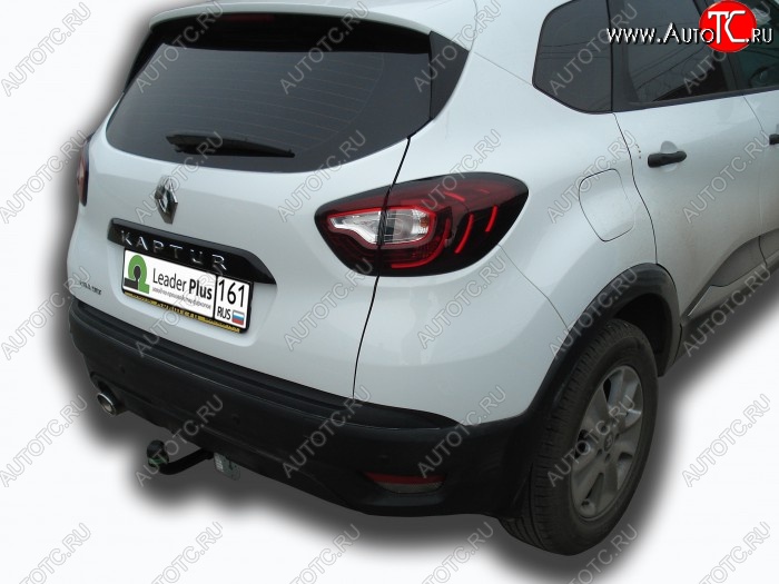 56 999 р. Фаркоп Лидер Плюс. Renault Kaptur дорестайлинг (2016-2020) (Без электропакета)  с доставкой в г. Тольятти