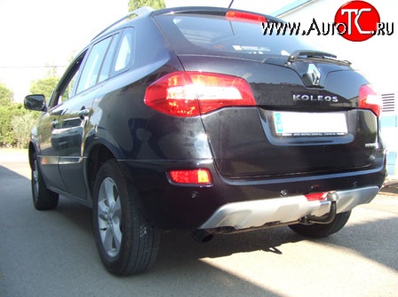 13 634 р. Фаркоп NovLine Renault Koleos 1 Phase 2 (2011-2013)  с доставкой в г. Тольятти