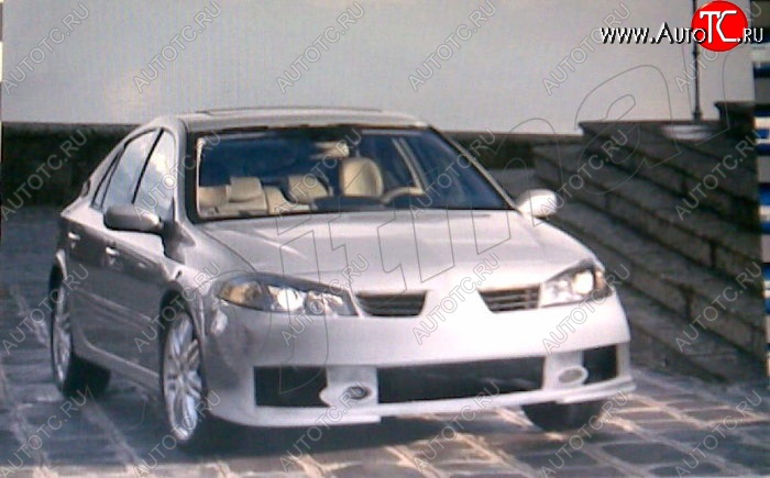 28 999 р. Передний бампер R1 Renault Laguna 2 X74 лифтбэк дорестайлинг (2000-2005)  с доставкой в г. Тольятти