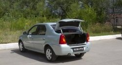 3 169 р. Обшивка внутренней части крышки багажника RA Renault Logan 1 дорестайлинг (2004-2010)  с доставкой в г. Тольятти. Увеличить фотографию 4