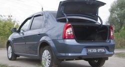 3 169 р. Обшивка внутренней части крышки багажника RA Renault Logan 1 рестайлинг (2010-2016)  с доставкой в г. Тольятти. Увеличить фотографию 2