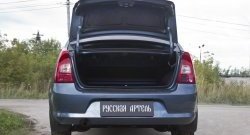 3 169 р. Обшивка внутренней части крышки багажника RA Renault Logan 1 рестайлинг (2010-2016)  с доставкой в г. Тольятти. Увеличить фотографию 3