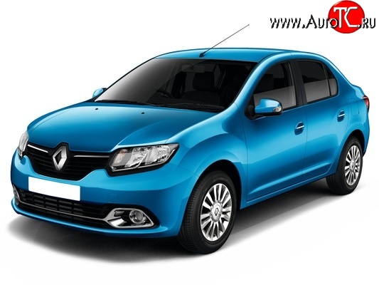 14 999 р. Капот Стандартный Renault Logan 2 рестайлинг (2018-2025) (Окрашенный)  с доставкой в г. Тольятти