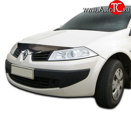 2 069 р. Дефлектор капота NovLine Renault Megane седан  дорестайлинг (2002-2006)  с доставкой в г. Тольятти