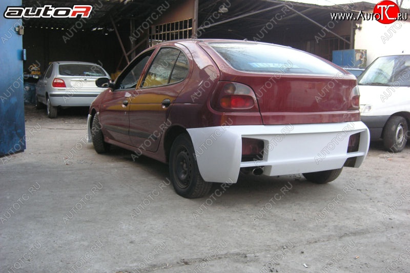 27 899 р. Задний бампер Auto-R Renault Megane BA,LA хэтчбэк 5 дв. дорестайлинг (1995-1999)  с доставкой в г. Тольятти