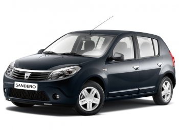 Капот Стандартный Renault Sandero Stepway (BS) (2010-2014) ()