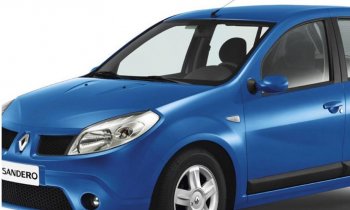 Переднее левое крыло (с отв. под повторитель) Стандартное Renault Sandero (BS) (2009-2014) ()