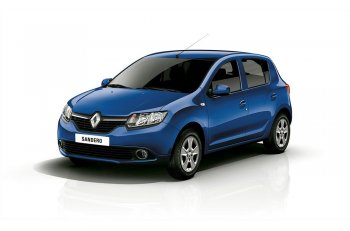 Капот Стандартный Renault Sandero (B8) дорестайлинг (2014-2018)  (Окрашенный)