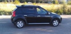 4 649 р. Спойлер Kart RS 2 Renault Sandero Stepway (BS) (2010-2014) (Неокрашенный)  с доставкой в г. Тольятти. Увеличить фотографию 4